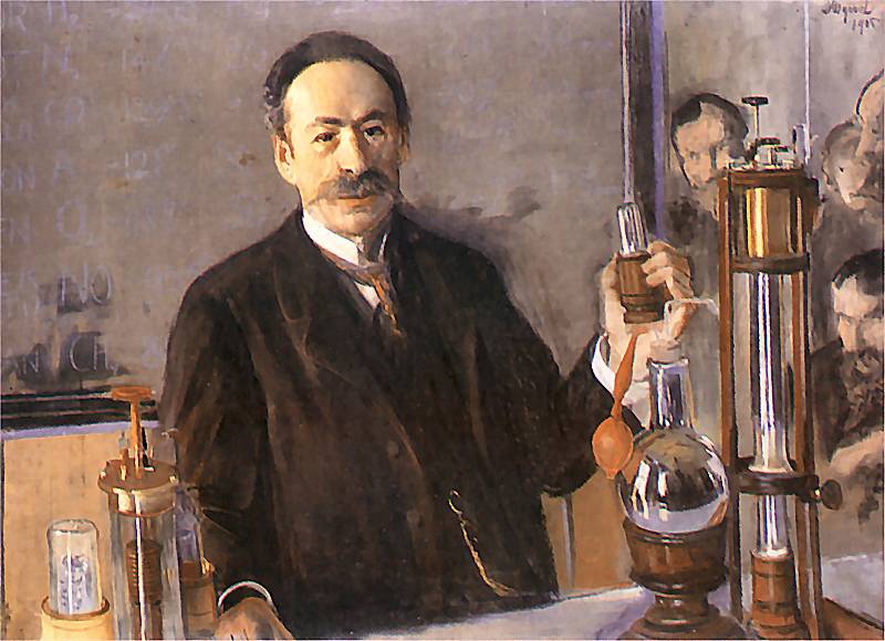    <b> Portret Karola Olszewskiego.</b><br>1910  <br>Muzeum Uniwersytetu Jagiellońskiego w Krakowie  
